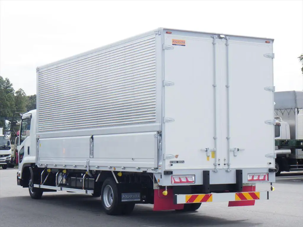 日産UD コンドル 中型/増トン ウイング エアサス ベッドの中古トラック画像5