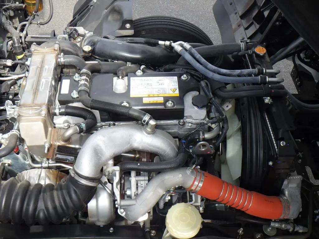 日産UD コンドル 中型/増トン ウイング エアサス ベッドの中古トラック画像20