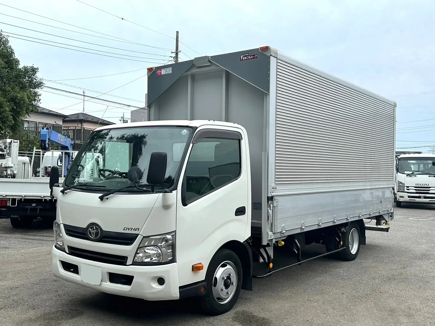 トヨタ ダイナ 小型 ウイング 超ロング TKG-XZU720