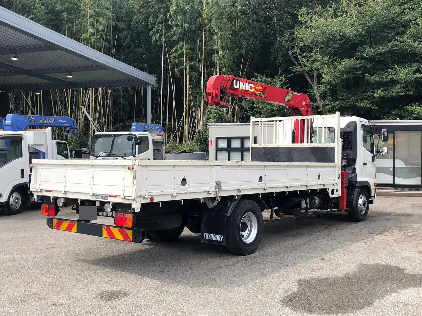 日野 レンジャー 中型/増トン クレーン付 4段 ラジコンの中古トラック画像3