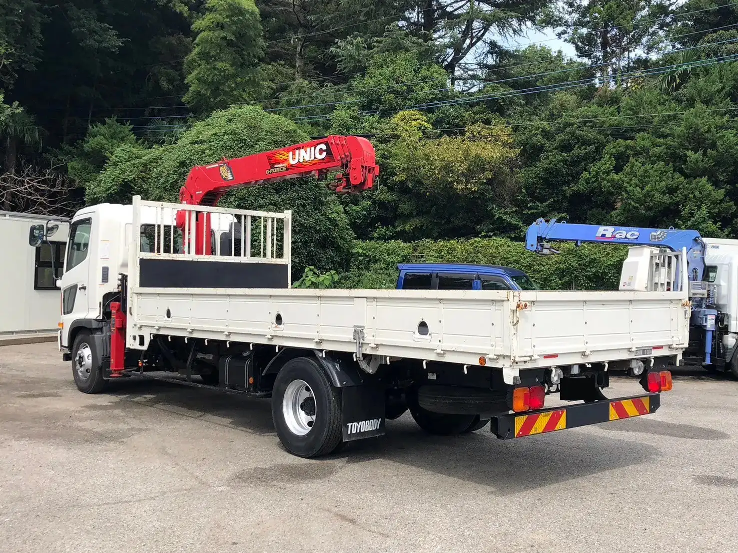 日野 レンジャー 中型/増トン クレーン付 4段 ラジコンの中古トラック画像4