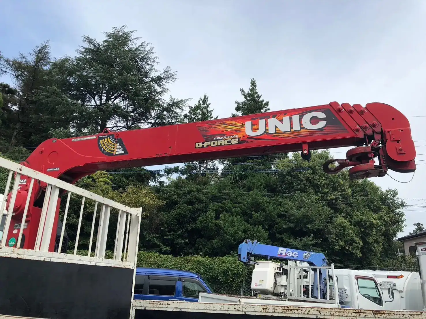 日野 レンジャー 中型/増トン クレーン付 4段 ラジコンの中古トラック画像12