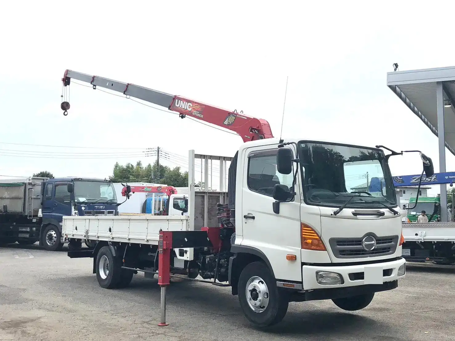 日野 レンジャー 中型/増トン クレーン付 4段 ラジコンの中古トラック画像2