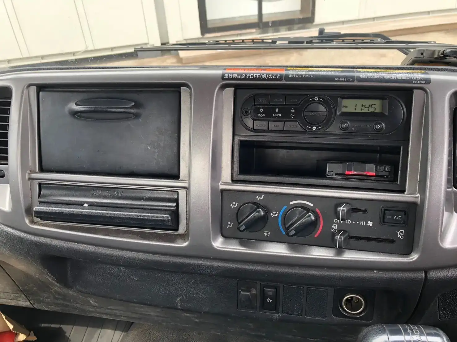 日野 レンジャー 中型/増トン クレーン付 4段 ラジコンの中古トラック画像15