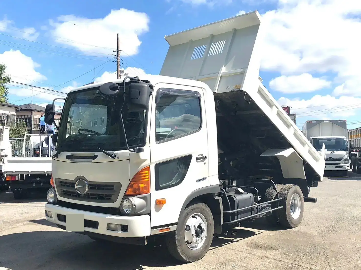 日野 レンジャー 中型/増トン ダンプ コボレーン TKG-FC9JCAP の中古トラック【車両No.174095】