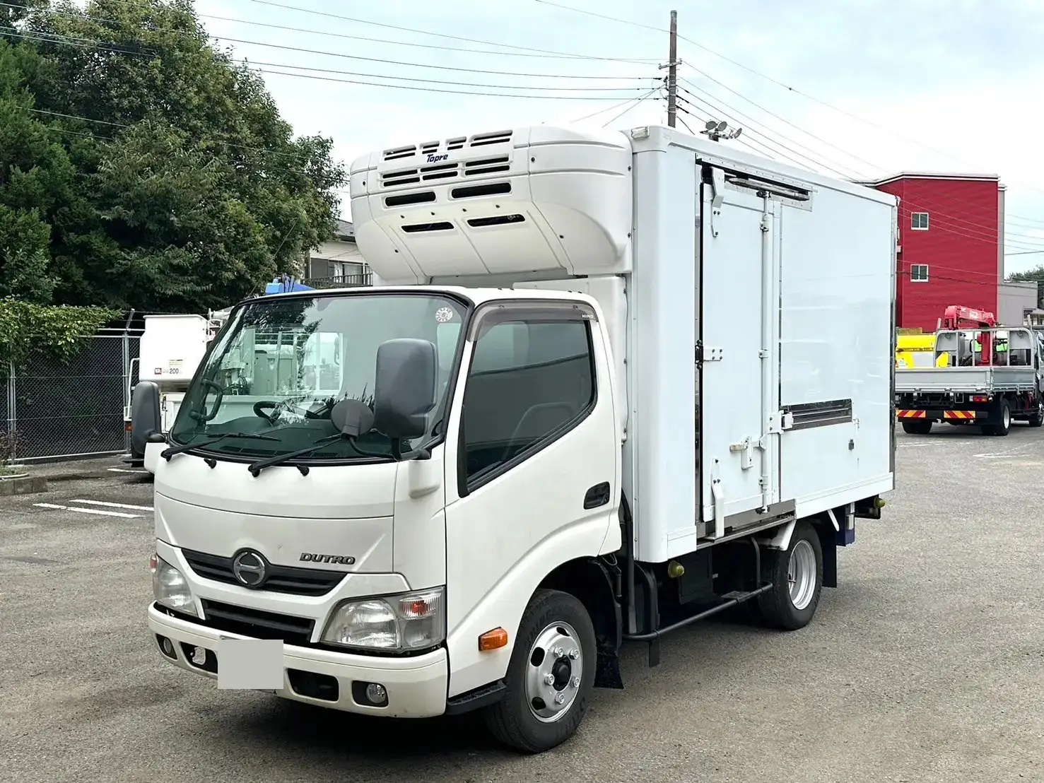日野 デュトロ 小型 冷凍冷蔵 低温 スタンバイ の中古トラック【車両No.174098】