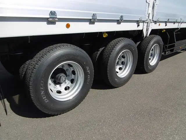 国内・その他 国産車その他 トレーラー/その他 トレーラー 3軸 エアサスの中古トラック画像20