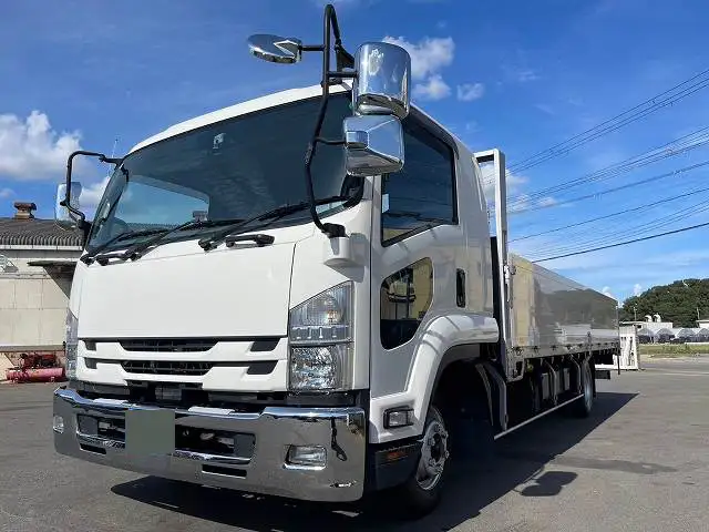 いすゞ フォワード 中型/増トン 平ボディ アルミブロック エアサス の中古トラック【車両No.174123】