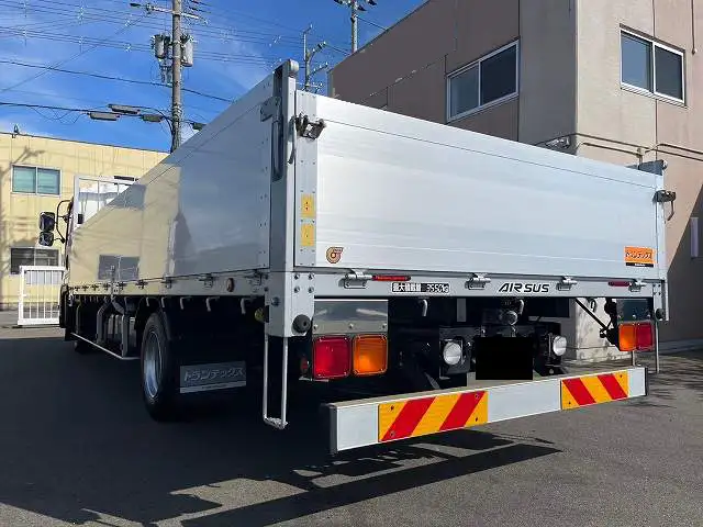 いすゞ フォワード 中型/増トン 平ボディ アルミブロック エアサスの中古トラック画像5