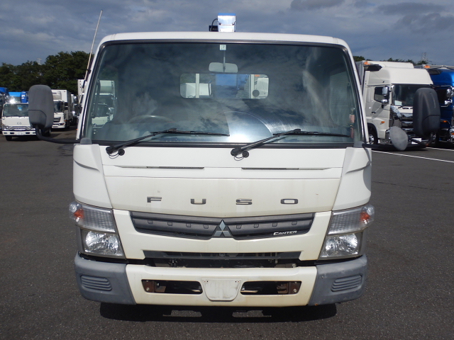 三菱 キャンター 小型 車両重機運搬 セルフローダー TKG-FEB80 三菱 キャンター 小型 車両重機運搬 セルフローダー TKG-FEB80