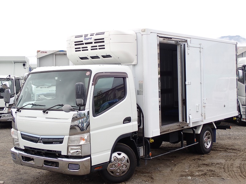 三菱 キャンター 小型 平ボディ Wキャブ TPG-FBA20 の中古トラック【車両No.142520】