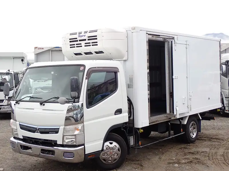 三菱 キャンター 小型 冷凍冷蔵 低温 床ステン の中古トラック【車両No.174293】