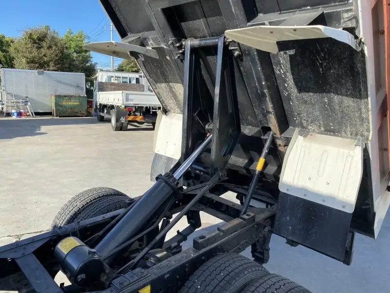 いすゞ エルフ 小型 ダンプ 強化 コボレーンの中古トラック画像16