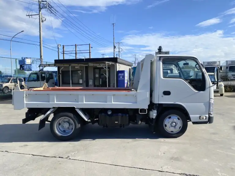 いすゞ エルフ 小型 ダンプ 強化 コボレーンの中古トラック画像3