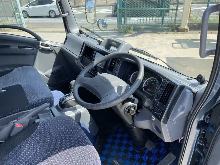 いすゞ エルフ 小型 車両重機運搬 ラジコン ウインチの中古トラック画像9