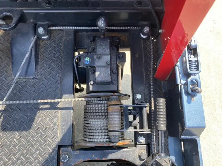 いすゞ エルフ 小型 車両重機運搬 ラジコン ウインチの中古トラック画像7