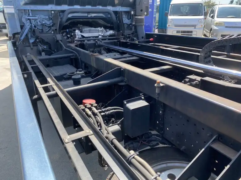 いすゞ エルフ 小型 車両重機運搬 ラジコン ウインチの中古トラック画像15