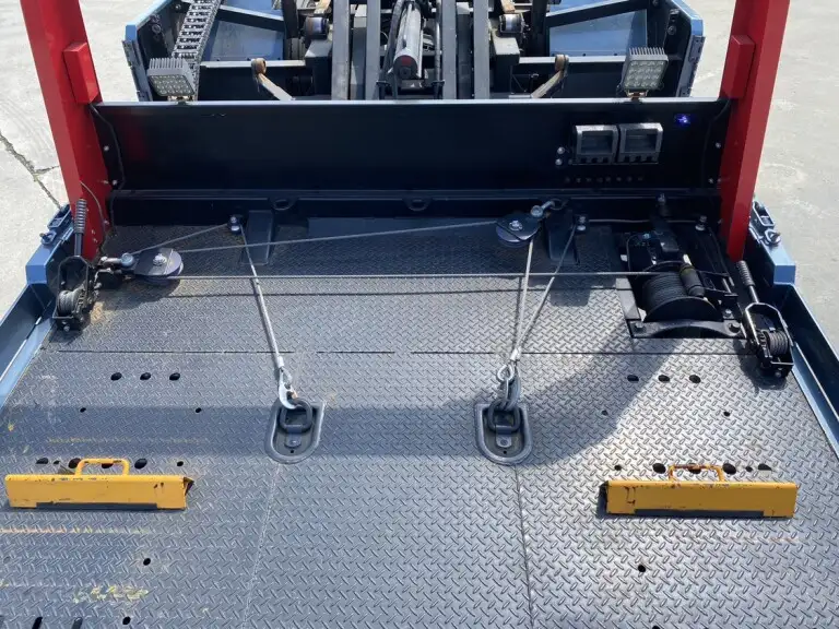 いすゞ エルフ 小型 車両重機運搬 ラジコン ウインチの中古トラック画像6