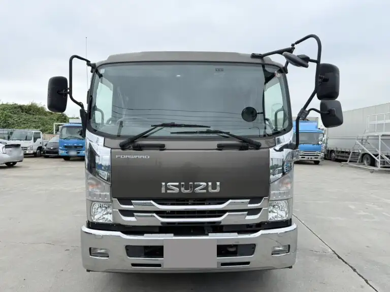 いすゞ フォワード 中型/増トン クレーン付 アルミブロック 4段の中古トラック画像2
