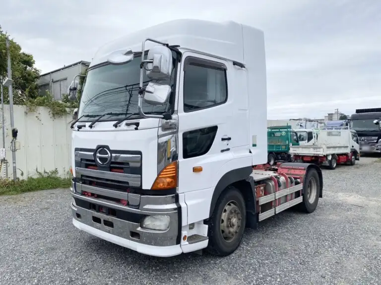 日野 プロフィア 大型 トラクター ハイルーフ 1デフの中古トラック画像1
