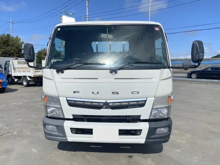 三菱 キャンター 小型 平ボディ TPG-FEB90 H28の中古トラック画像2