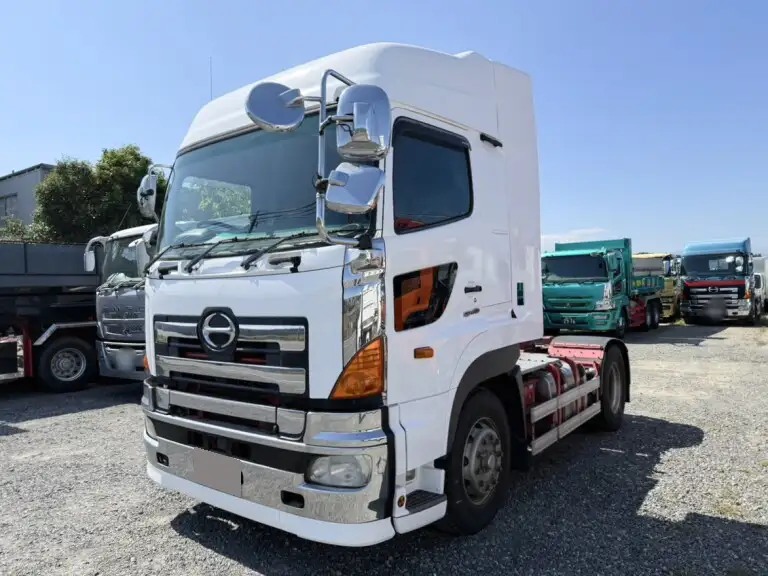 日野 プロフィア 大型 トラクター ハイルーフ 1デフの中古トラック画像1