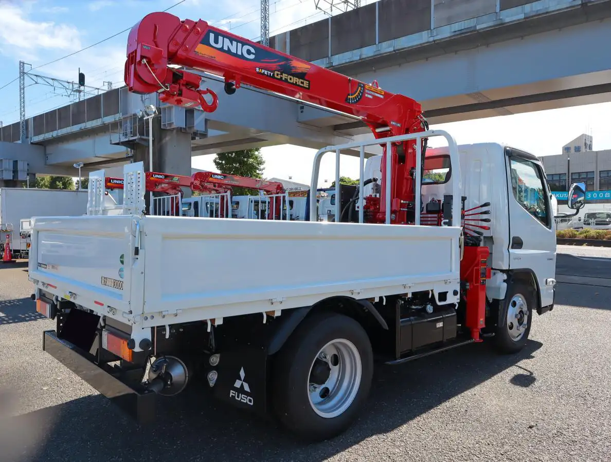 三菱 キャンター 小型 クレーン付 3段 ラジコンの中古トラック画像2