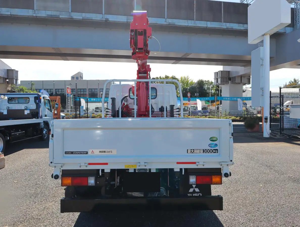 三菱 キャンター 小型 クレーン付 3段 ラジコンの中古トラック画像3