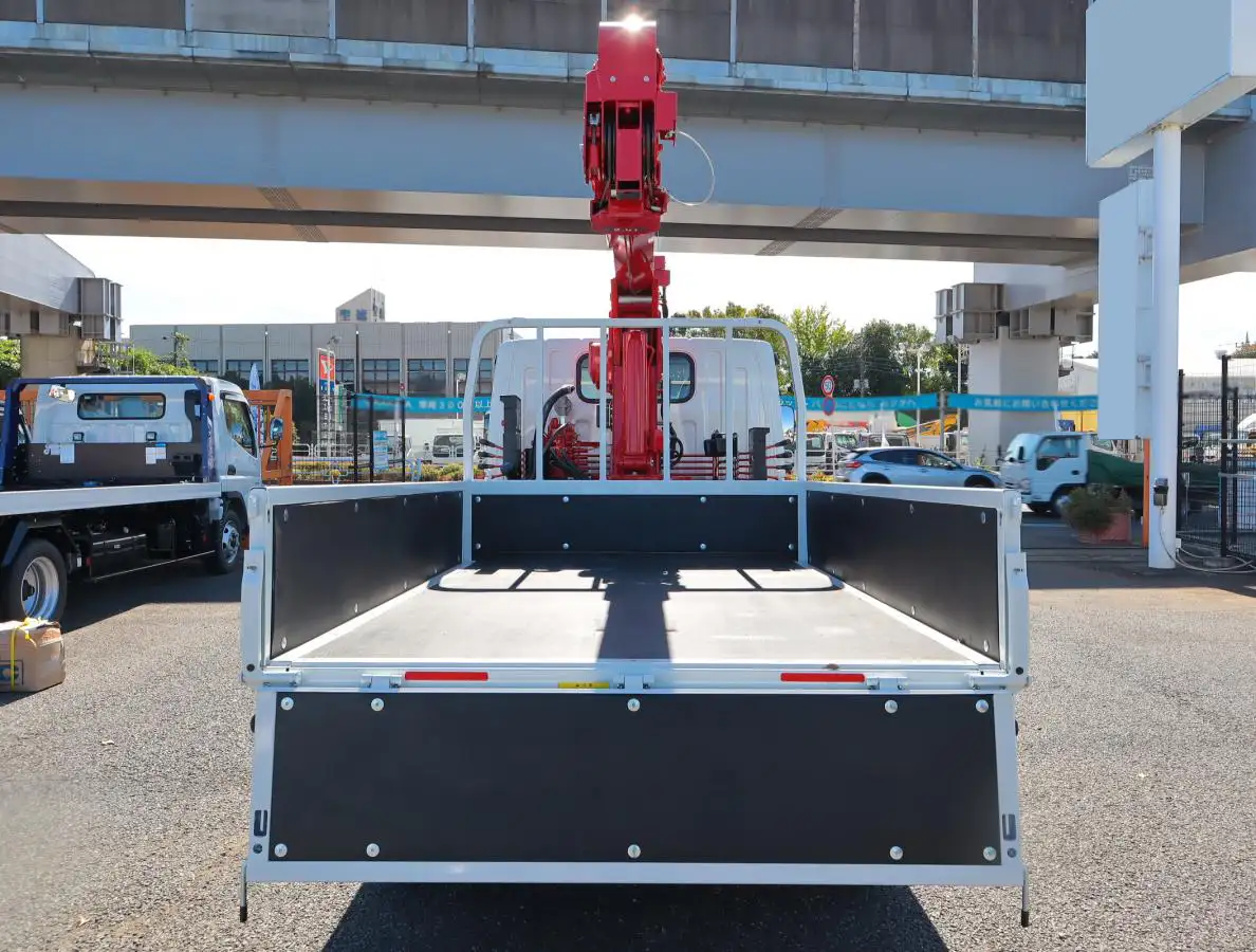 三菱 キャンター 小型 クレーン付 3段 ラジコンの中古トラック画像4