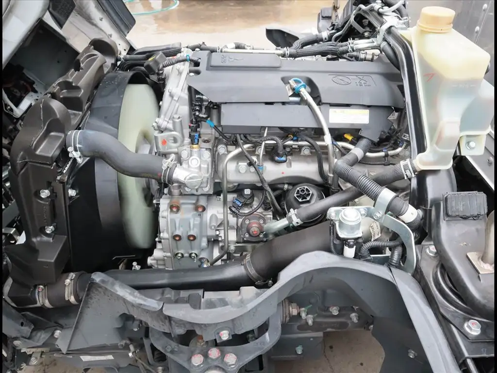 三菱 キャンター 小型 アルミバン 2TG-FBA00 R5の中古トラック画像18