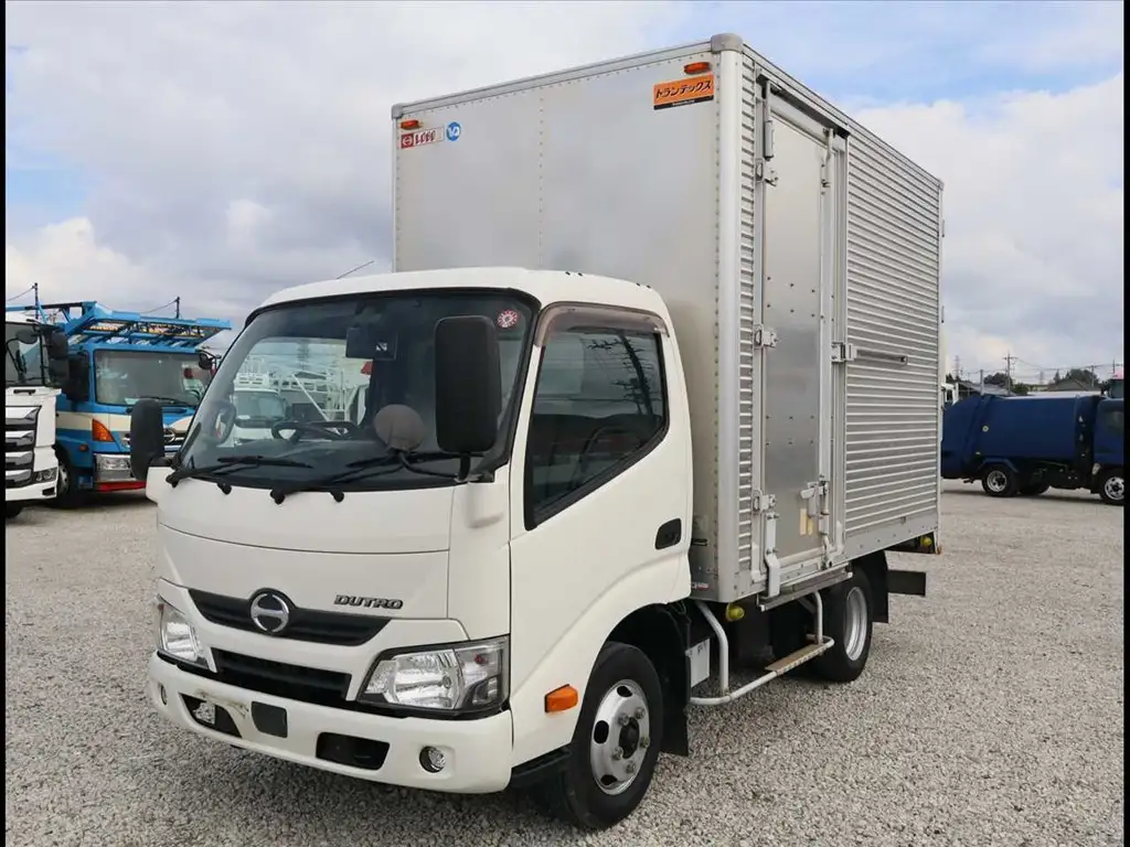 日野 デュトロ 小型 アルミバン サイドドア TKG-XZU605Mの中古トラック画像1
