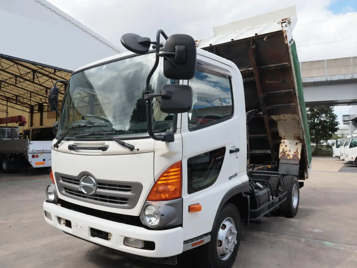 日野 レンジャー 中型/増トン ダンプ 強化 コボレーン の中古トラック【車両No.174215】