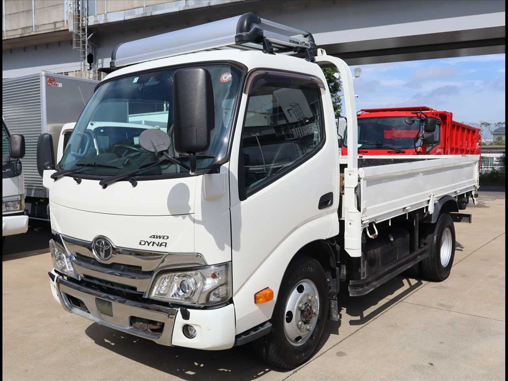 トヨタ ダイナ 小型 平ボディ 標準ロング 2KG-XZU685
