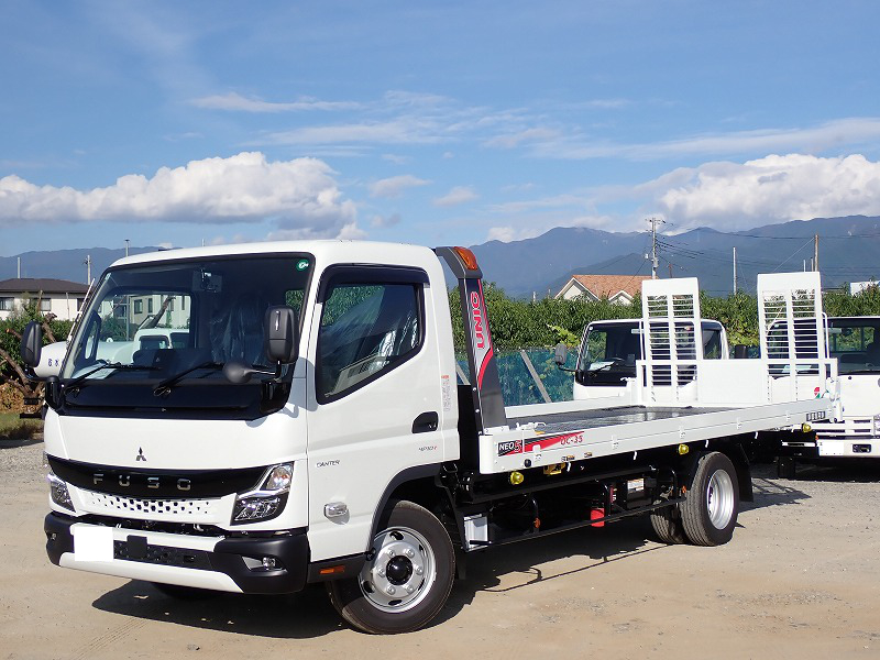 三菱 スーパーグレート 大型 車両重機運搬 ウインチ ベッド の中古トラック【車両No.131108】