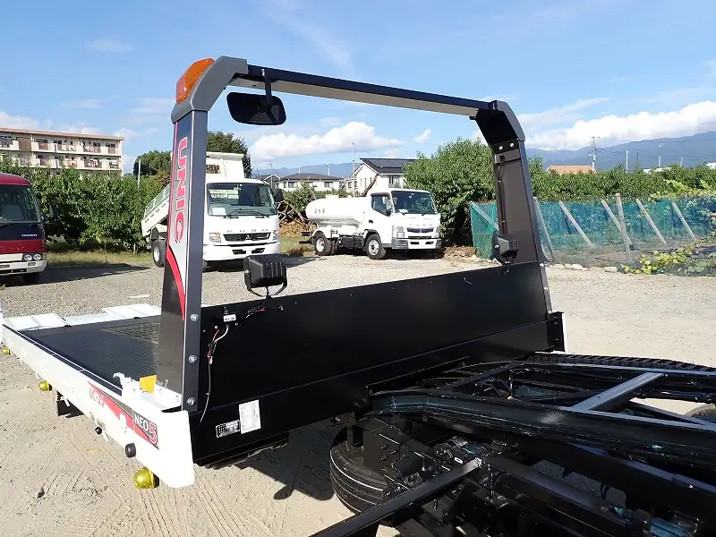 三菱 キャンター 小型 車両重機運搬 ラジコン ウインチの中古トラック画像9
