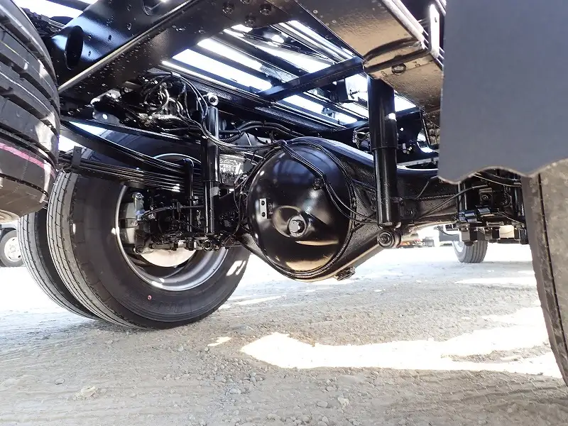 三菱 キャンター 小型 車両重機運搬 ラジコン ウインチの中古トラック画像18