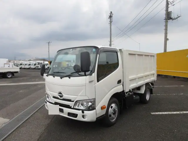 日野 デュトロ 小型 ダンプ 土砂禁 ステンレス張り の中古トラック【車両No.174225】