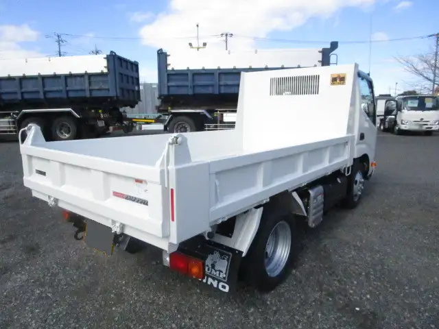 日野 デュトロ 小型 ダンプ 2KG-XZU600T R6の中古トラック画像3