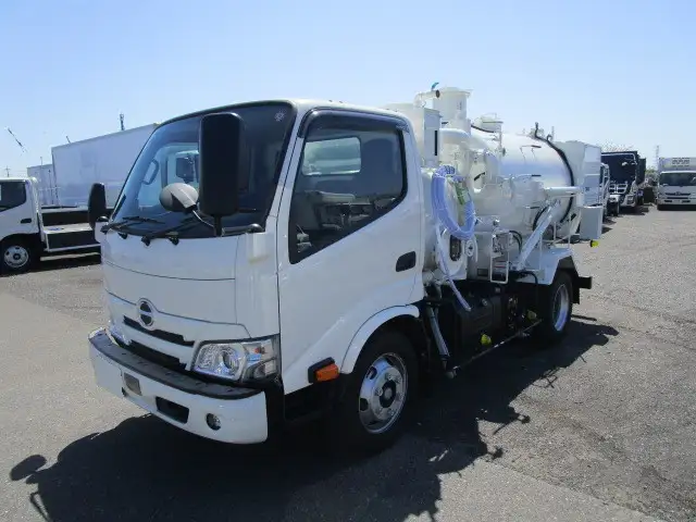 日野 デュトロ 小型 タンク車 バキューム 2PG-XZU640F｜画像1