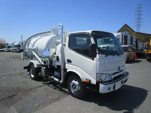 日野 デュトロ 小型 タンク車 バキューム 2PG-XZU640Fの中古トラック画像2