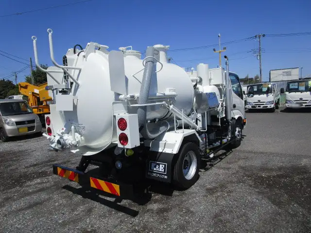 日野 デュトロ 小型 タンク車 バキューム 2PG-XZU640Fの中古トラック画像3