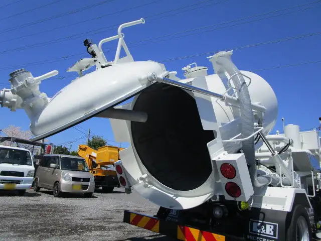 日野 デュトロ 小型 タンク車 バキューム 2PG-XZU640Fの中古トラック画像6