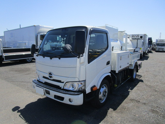 日野 デュトロ 小型 タンク車 高圧洗浄車 2PG-XZU640F