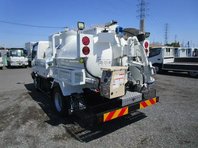 日野 デュトロ 小型 タンク車 高圧洗浄車 2PG-XZU640Fの中古トラック画像4