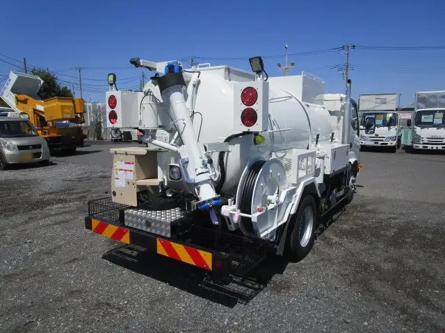 日野 デュトロ 小型 タンク車 高圧洗浄車 2PG-XZU640Fの中古トラック画像3
