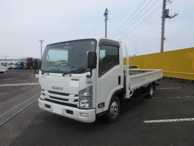 いすゞ エルフ 小型 平ボディ TRG-NPR85AR H31/R1 の中古トラック【車両No.174536】