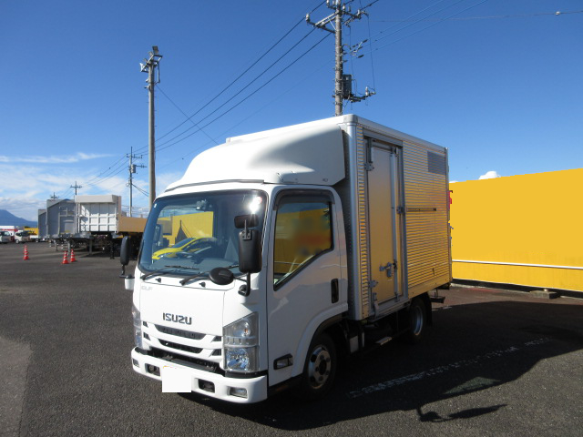 いすゞ エルフ 小型 アルミバン 10尺 TRG-NLR85AN
