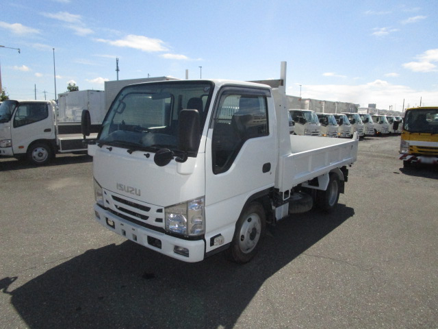 いすゞ エルフ 小型 ダンプ 10尺