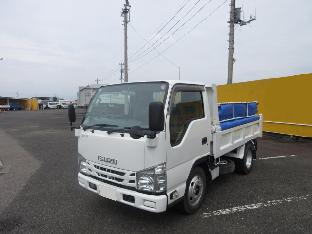 いすゞ エルフ 小型 ダンプ 10尺 TPG-NKR85AN
