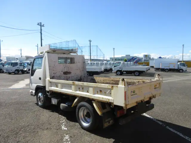いすゞ エルフ 小型 ダンプ TKG-NKS85AD H30の中古トラック画像4